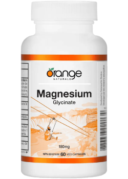 Magnesium Glycinate 180mg - 60 V-Caps