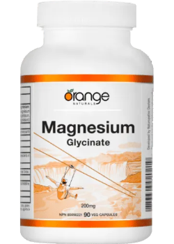 Magnesium Glycinate 200mg - 90 V-Caps