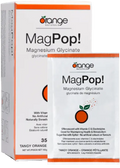 MagPop Magnesium Glycinate (Tangy Orange) - 35 Packets