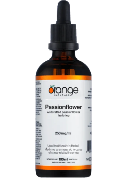 Passionflower 250mg (Wildcrafted) - 100ml- Orange Naturals