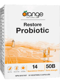 Restore Probiotic 50B - 30 V-Caps
