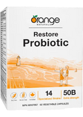 Restore Probiotic 50B - 60 V-Caps