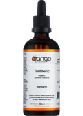 Turmeric 200mg (Organic) - 100ml- Orange Naturals