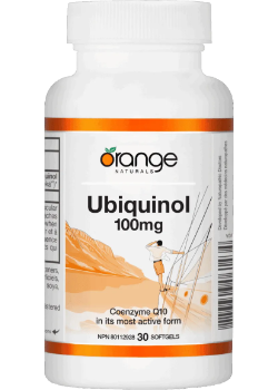 Ubiquinol 100mg - 30 Softgels
