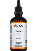 Valerian 200mg (Organic) - 100ml- Orange Naturals
