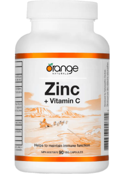 Zinc + Vitamin C - 90 V-Caps