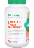 Siberian Tiger Ginseng 200mg - 200 V-Caps - Organika