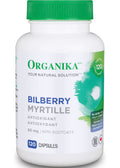 Bilberry Extract 60mg - 120 Caps + BONUS - Organika