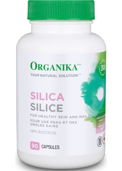 Silica 250mg - 90 Caps - Organika