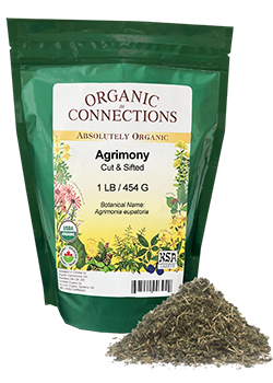Agrimony (Organic Loose) - 454g