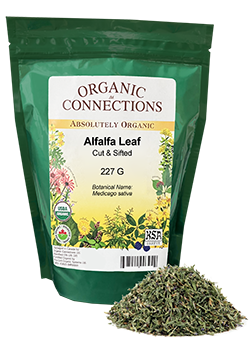 Alfalfa Leaf (Organic Loose) - 227g