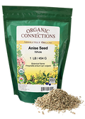 Anise Seed (Organic Whole) - 454g