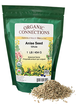 Anise Seed (Organic Whole) - 454g