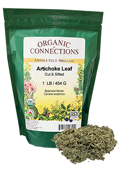Artichoke Leaf (Organic Loose) - 454g