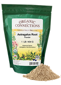 Astragalus Root (Organic Powder) - 454g