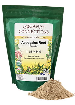 Astragalus Root (Organic Powder) - 454g