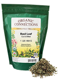 Basil Leaf (Organic Loose) - 454g