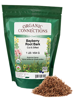 Bayberry Root Bark (Wild Crafted Loose) - 454g