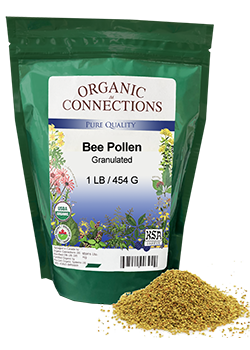 Bee Pollen (Pure Quality Granules) - 454g