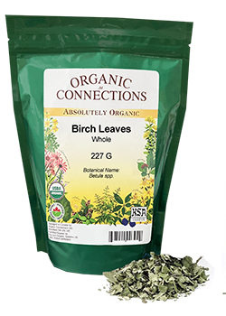Birch Leaves (Organic Whole) - 227g