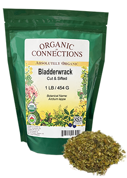 Bladderwrack (Organic Loose) - 454g