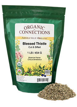 Blessed Thistle (Organic Loose) - 454g