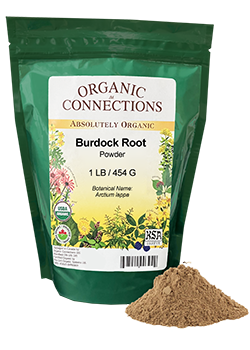 Burdock Root (Organic Powder) - 454g