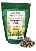 Butcher's Broom Root (Organic Loose) - 454g