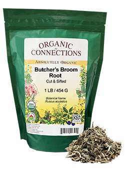 Butcher's Broom Root (Organic Loose) - 454g