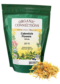 Calendula Flowers (Organic Whole) - 227g