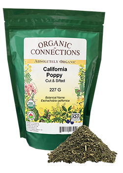 California Poppy (Organic Loose) - 227g