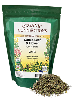 Catnip Leaf & Flower (Organic Loose) - 227g