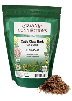 Cat's Claw Bark (Wild Crafted Loose) - 454g