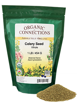 Celery Seed (Organic Whole) - 454g