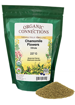 Chamomile Flowers (Organic Whole) - 227g