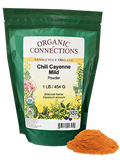 Chili Cayenne Mild (Organic Powder) - 454g