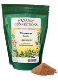 Cinnamon (Organic Powder) - 454g