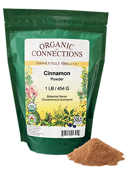 Cinnamon (Organic Powder) - 454g