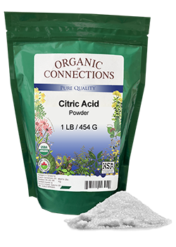 Citric Acid (Pure Quality Powder) - 454g