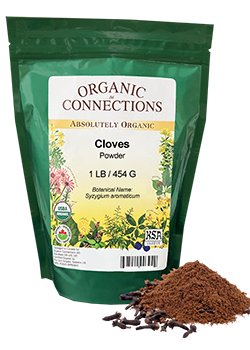 Cloves (Organic Powder) - 454g