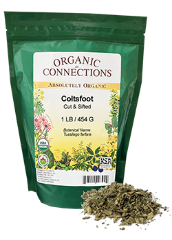 Coltsfoot (Organic Loose) - 454g