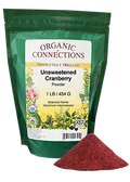 Cranberry Unsweetened (Organic Powder) - 454g