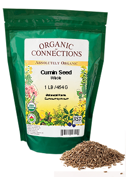 Cumin Seed (Organic Whole) - 454g