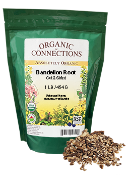 Dandelion Root (Organic Loose) - 454g