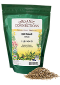 Dill Seed (Organic Whole) - 454g