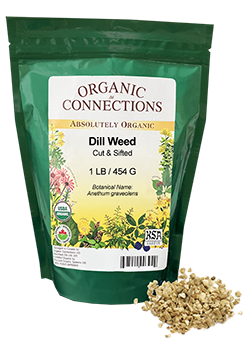 Dill Weed (Organic Loose) - 454g