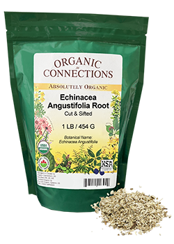 Echinacea Angustifolia Root (Organic Loose) - 454g