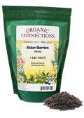 Elderberries (Organic Whole) - 454g