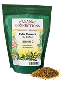 Elder Flowers (Organic Loose) - 454g