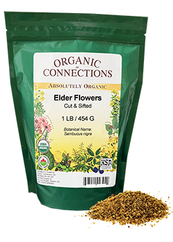 Elder Flowers (Organic Loose) - 454g